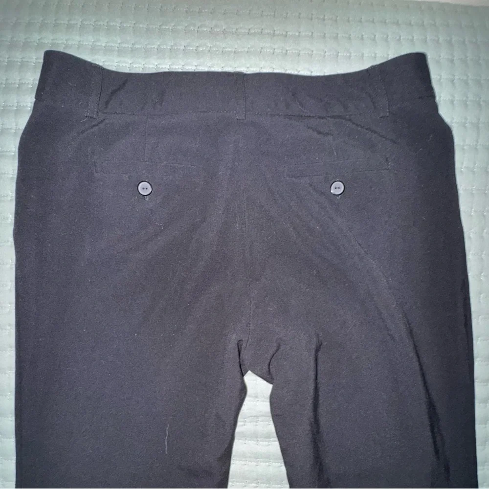 A. Beyer Black Flared Pants size jr 11. GUC